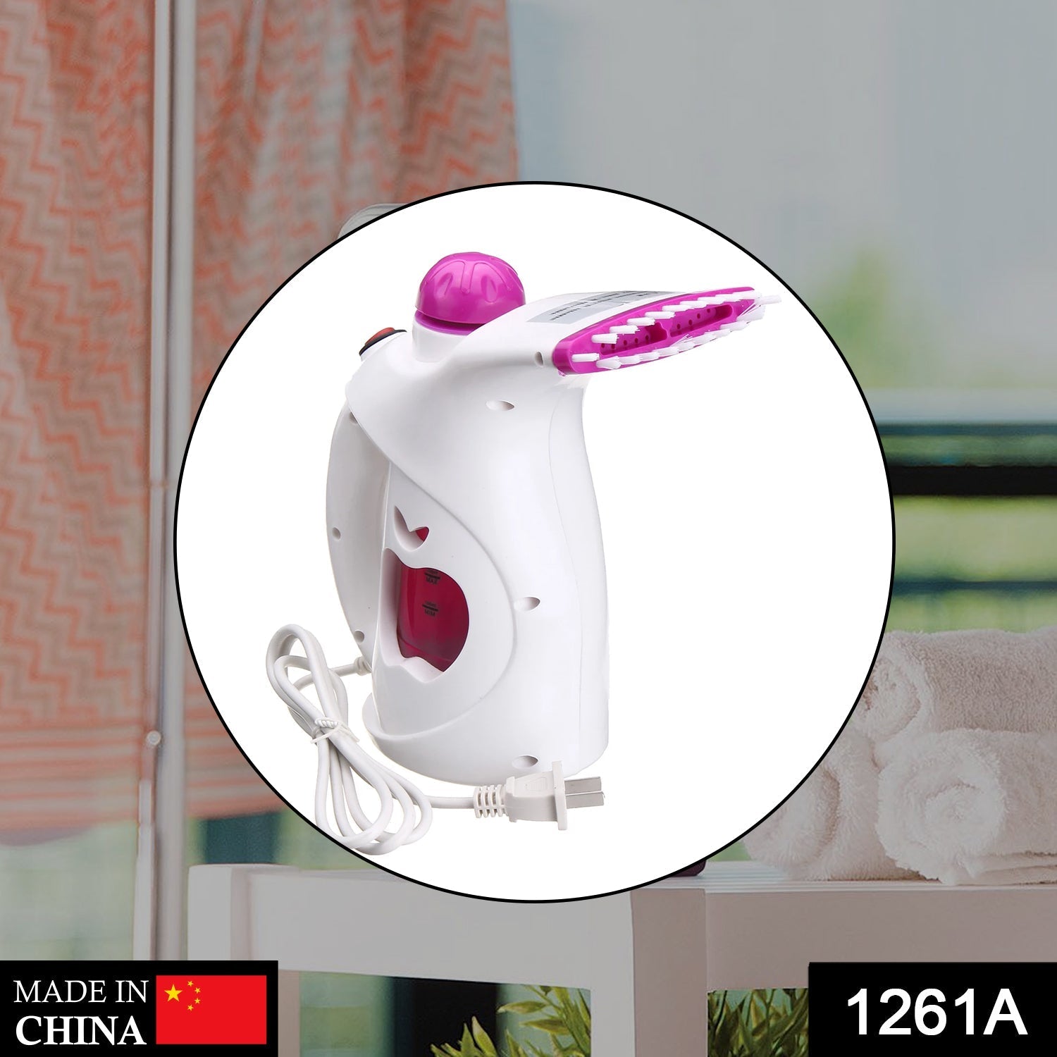 1261A Ionic Steam Thermal Spa Steamer for Beauty Salon DukanDaily