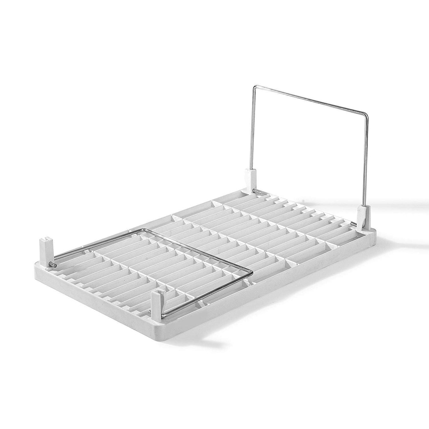 2310 Plastic 2 Layer Multi-Purpose Kitchen Storage Basket Rack DeoDap