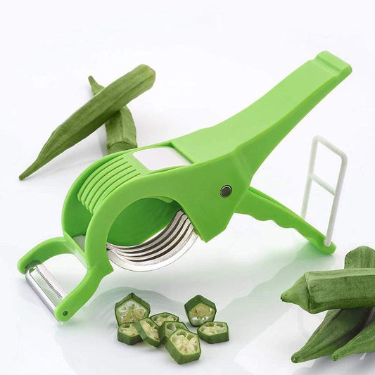 158 Vegetable Cutter with Peeler Dukandaily