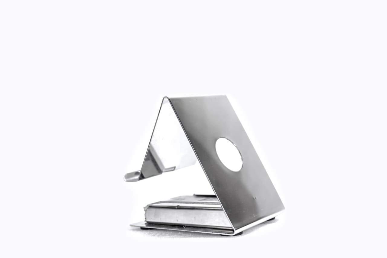 622 Mobile Phone Metal Stand (Silver) Dukandaily
