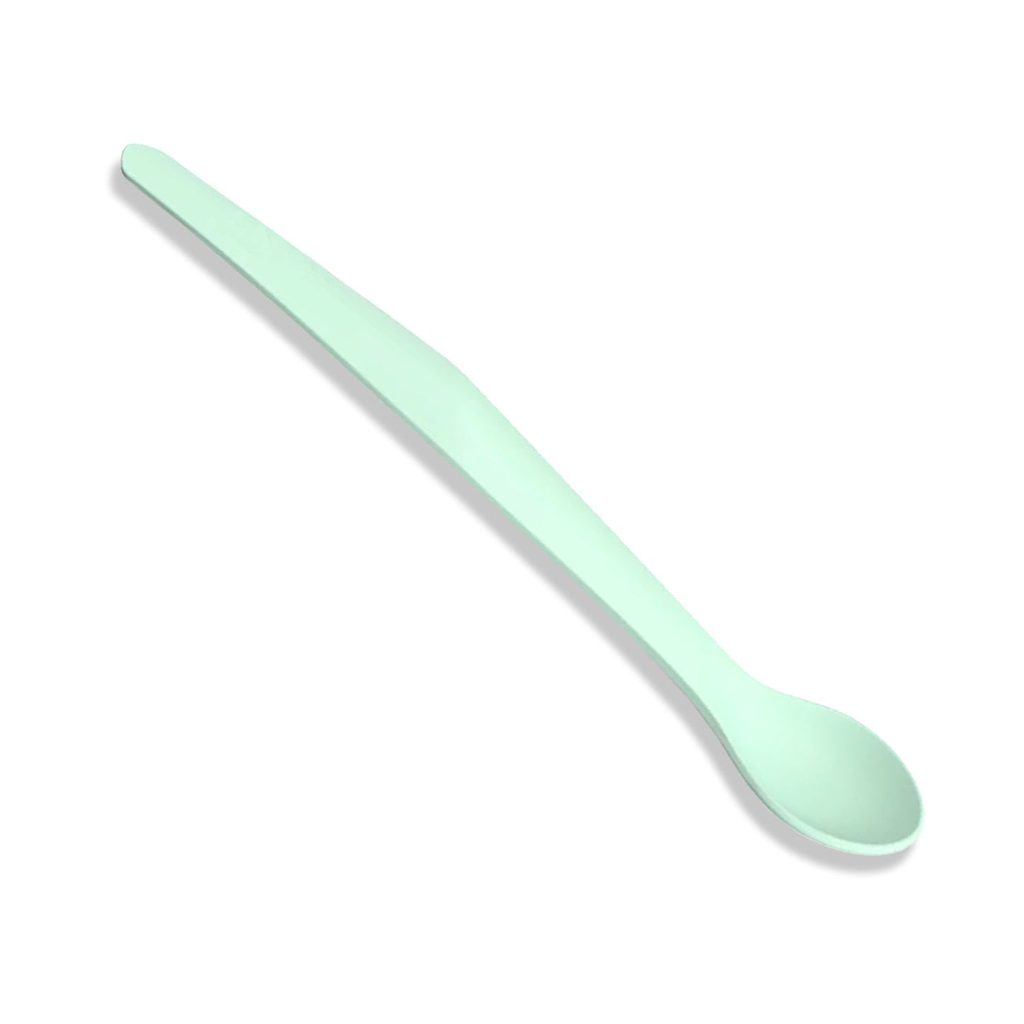 2024 Small Silicone Spoons Nonstick Kitchen Spoon Silicone Serving Spoon Stirring Spoon for Kitchen Cooking Baking Stirring Mixing Tools DukanDaily
