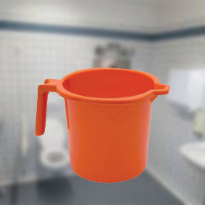 196 Deluxe Plastic Mug for Bathroom (muga_101) Dukan Daily
