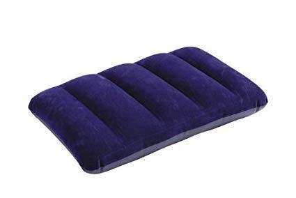 510 Velvet Air Inflatable Travel Pillow (Blue) Dukandaily