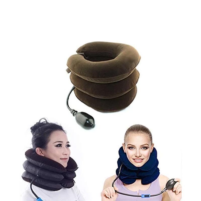 514 Three Layers Neck Traction Pillow Dukandaily