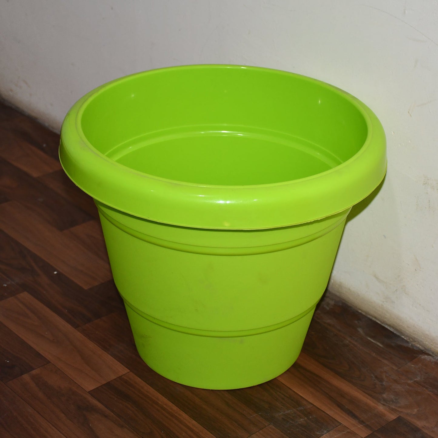 0794 Durable Plastic Pot For Indoor And Outdoor Gardening For Home Decor And Indoor Gardening (35x40Cm) (mix Color)