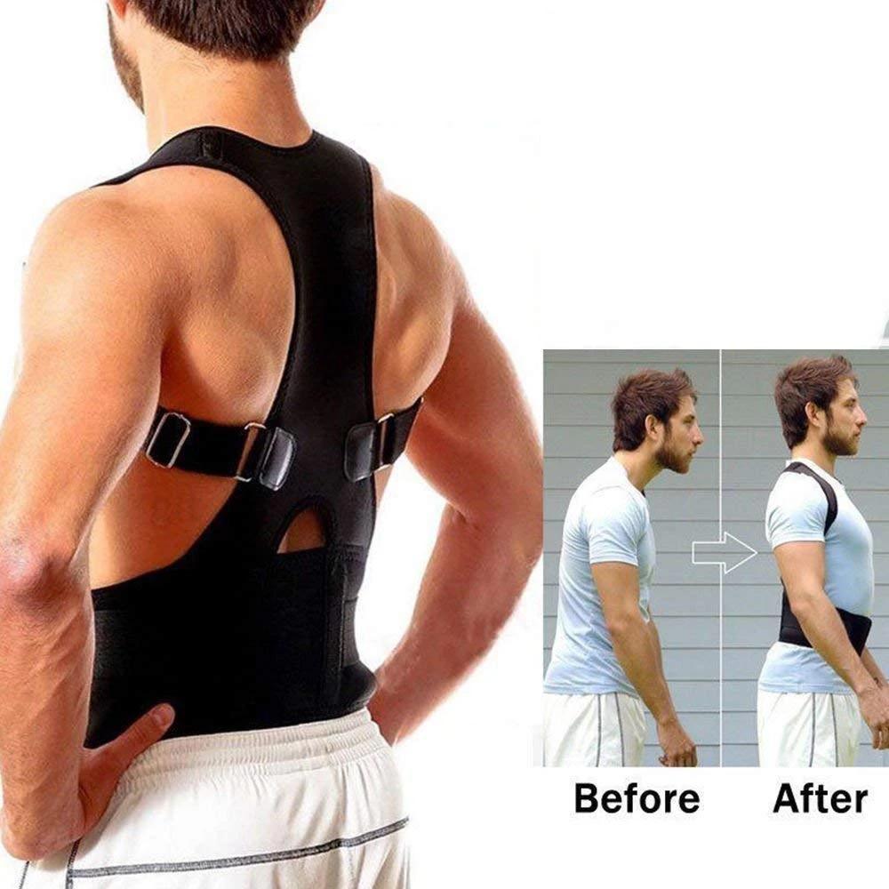 388 Real Doctor Posture Corrector (Shoulder Back Support Belt) Dukandaily