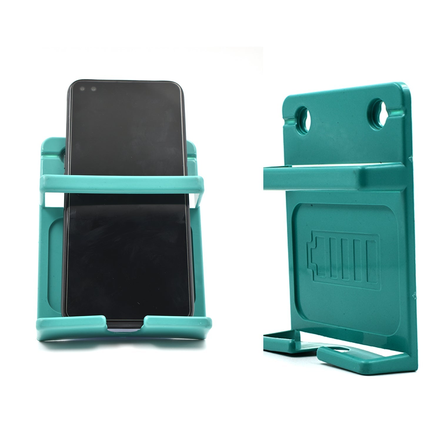 4759 Wall Mounted Storage Mobile Phone Holder (1Pc Only) DeoDap
