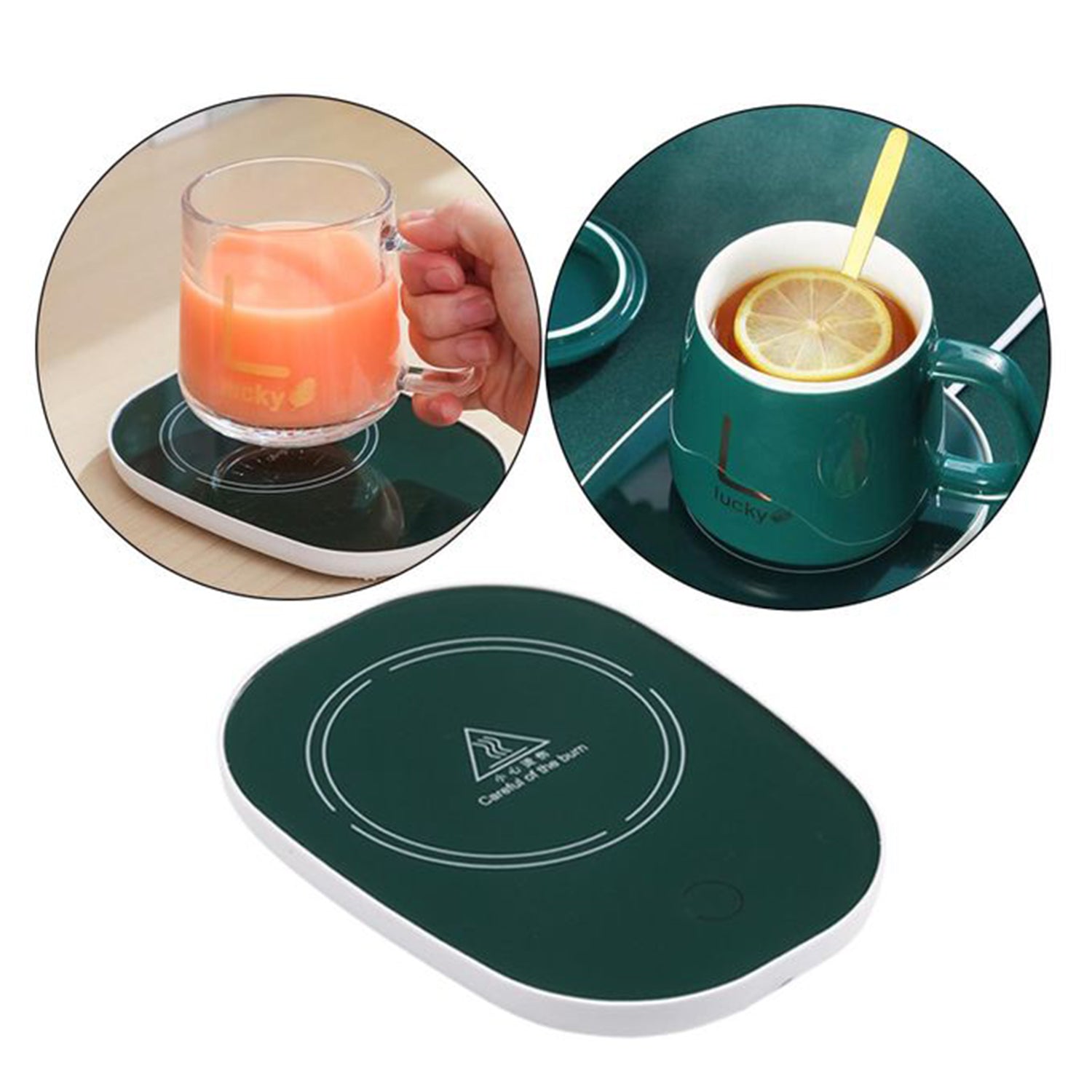 2792A Coffee Mug Warmer For Having Coffee Along With The Warmer That Keeps It Hot. Dukandaily