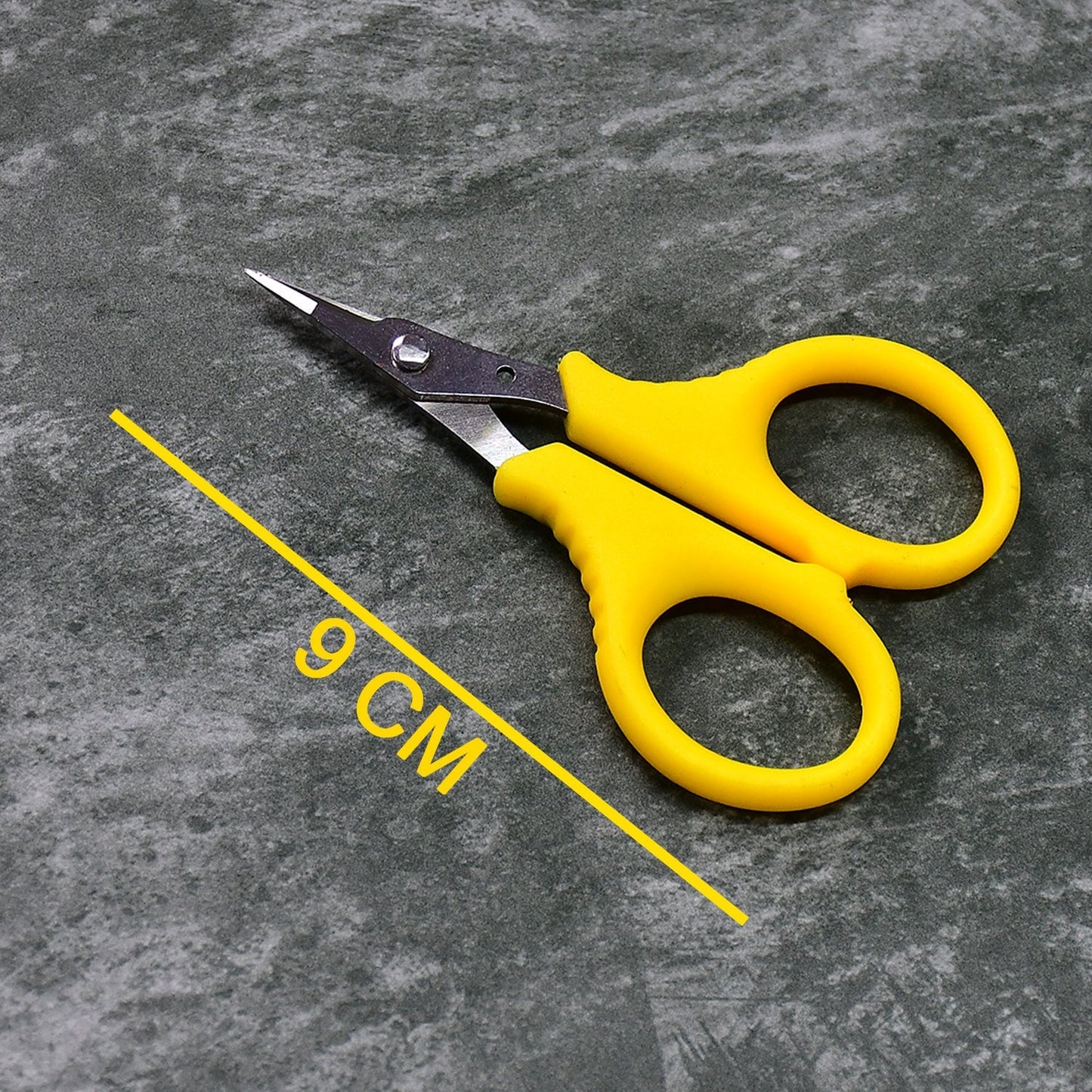 9112 Multipurpose Scissors Comfort Grip Handles Used in Home and Office. DukanDaily