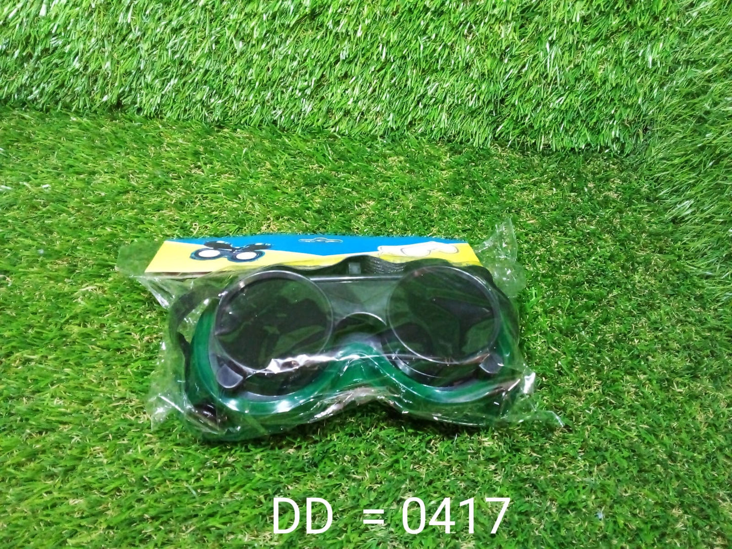 417 Welding Goggles (Dark Green, Large) Dukandaily