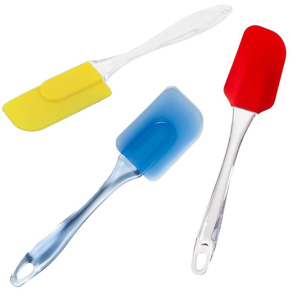 0136 Spatula and Pastry Brush for Cake Mixer Dukandaily