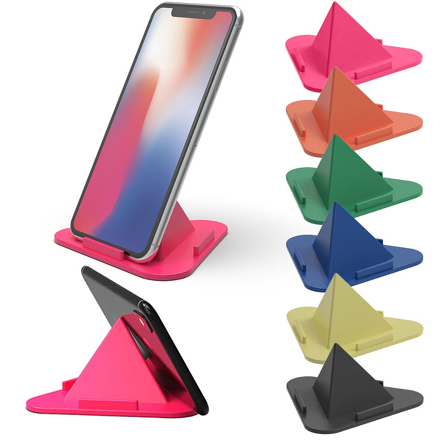 4615 Pyramid Mobile Stand with 3 Different Inclined Angles Dukandaily