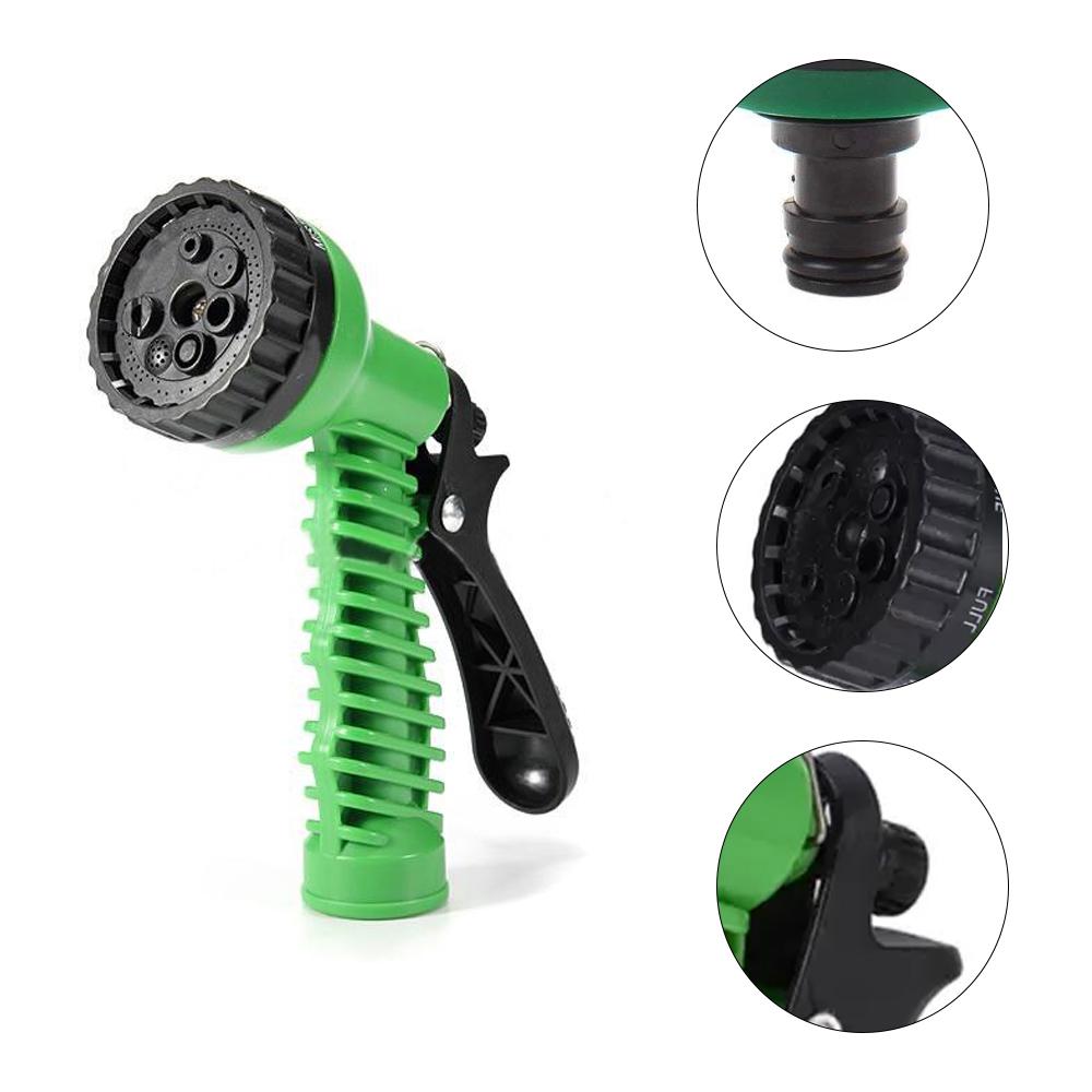 0477 Plastic Garden Hose Nozzle Water Spray Gun Connector Tap Adapter Set Dukandaily