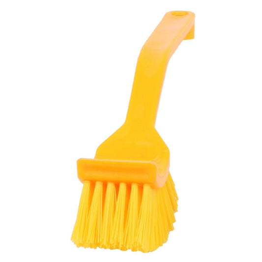 1375 Plastic Wash Basin/Toilet Seat Cleaning Brush (Multicolour) Dukandaily