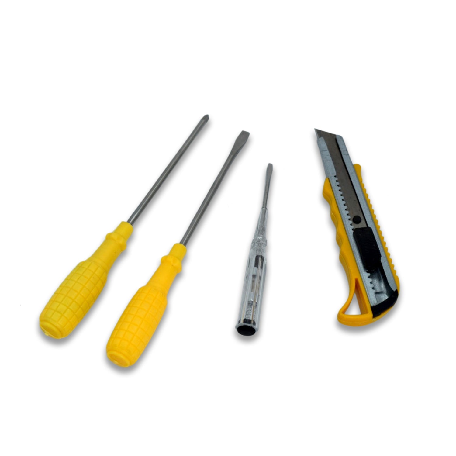 9161 Screwdriver And PVC Sheet Perspex Cutter Cutting Tool (Pack Of 4) Dukandaily