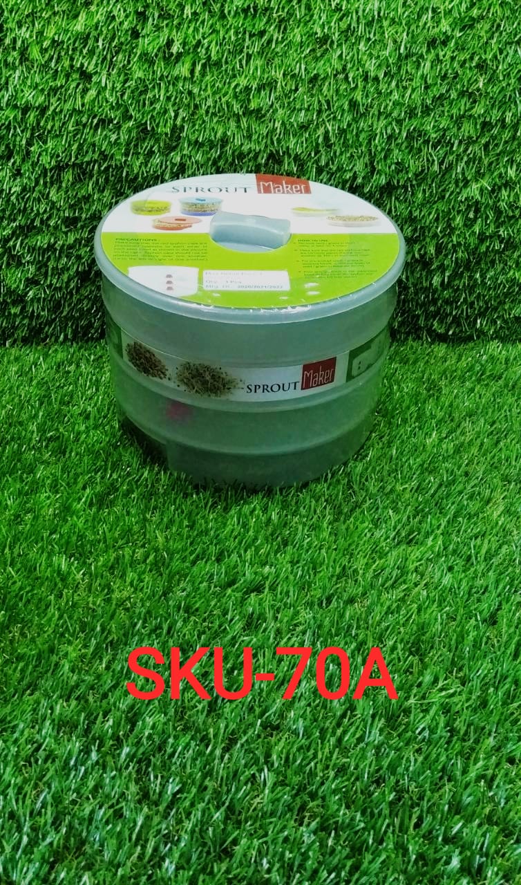 0070A Sprout Maker 4 Layer used in all kinds of household and kitchen purposes for making and blending of juices and beverages etc. Dukandaily