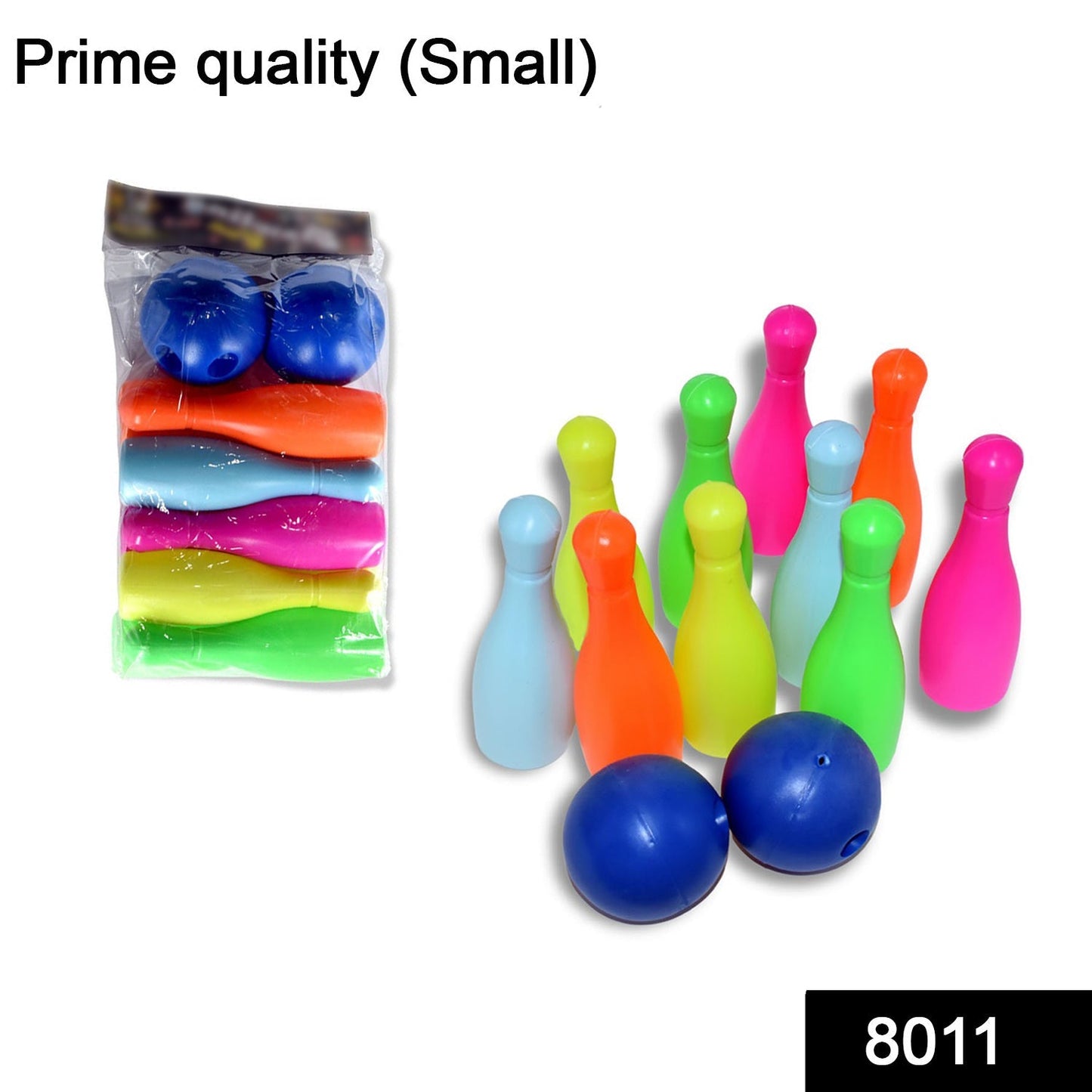 8011 Prime Quality Bowling Game Set for Kids Dukandaily