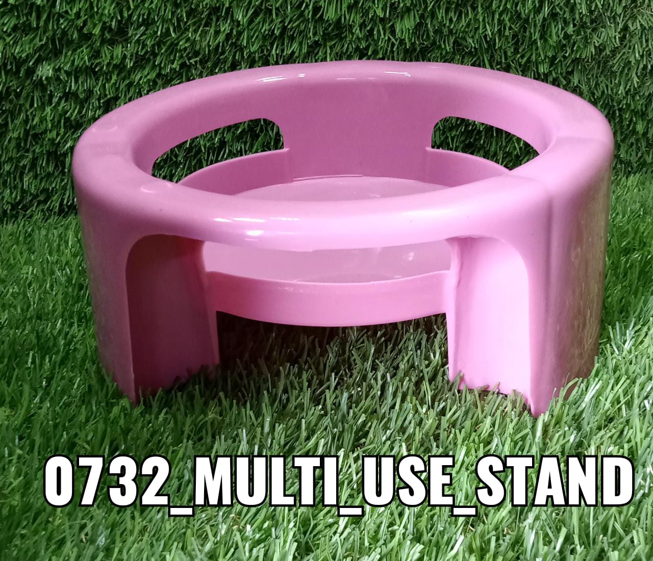 732 Multipurpose Unbreakable Plastic Matka Stand/Pot Stand Dukandaily