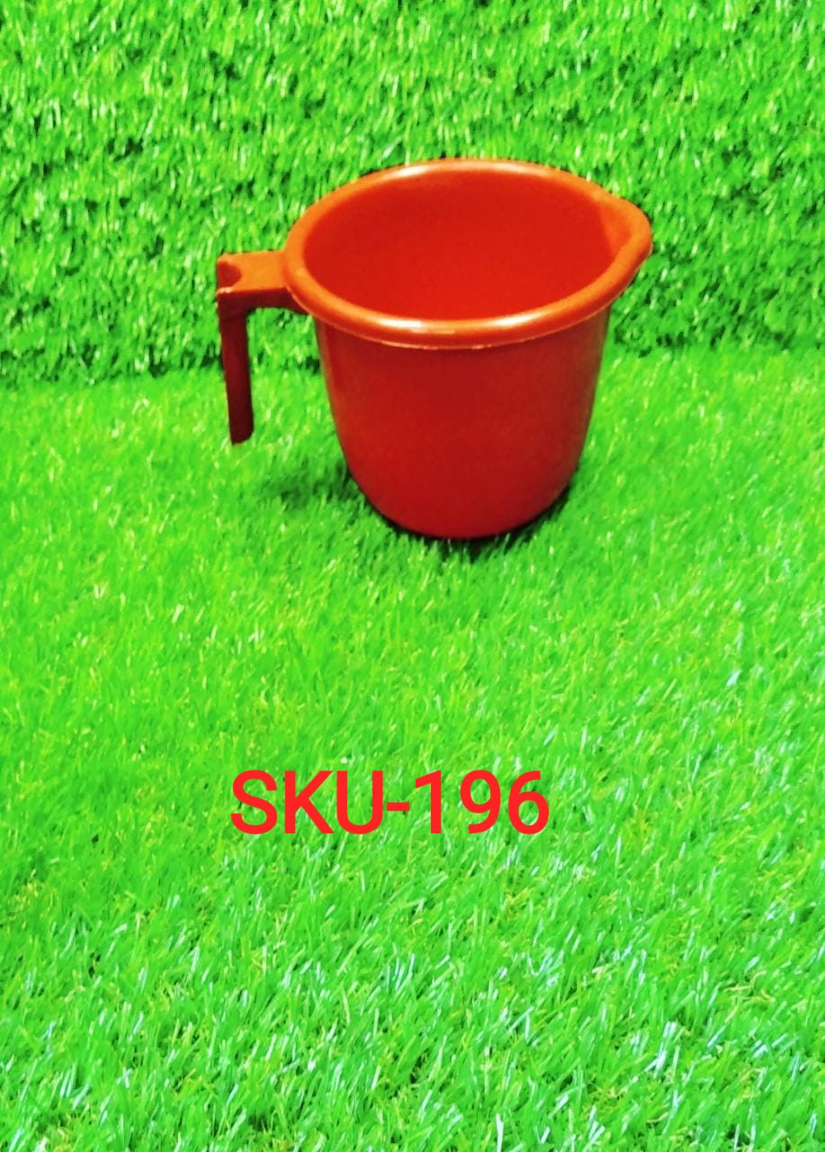 196 Deluxe Plastic Mug for Bathroom (muga_101) Dukandaily