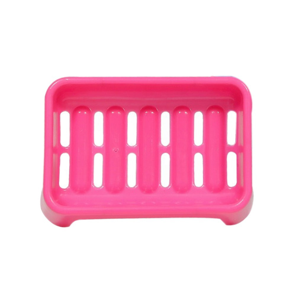1129 Simple Soap keeping Plastic Case for Bathroom use Dukandaily
