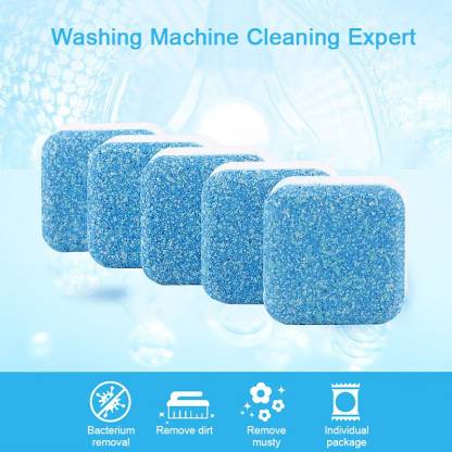 1402 Washing Machine Stain Tank Cleaner Deep Cleaning Detergent Tablet ( 1pc ) Dukandaily