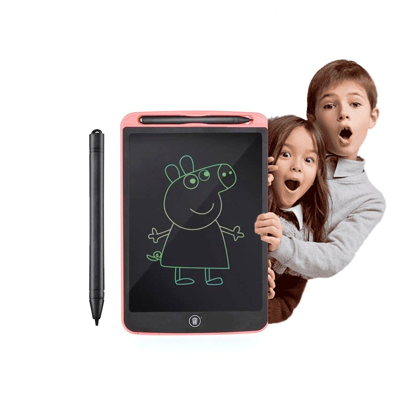 1360 LCD Portable Writing Pad/Tablet for Kids - 8.5 Inch Dukandaily